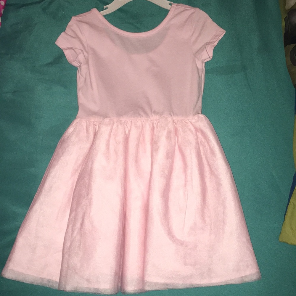 Little girls dress pink really pretty